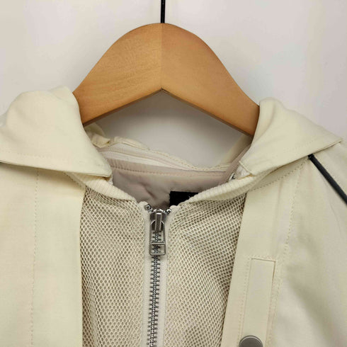 アウラアイラ AULA AILA ROYAL FLASH 別注 メッシュコンビネーションカーヴィブルゾン レディース JPN:0